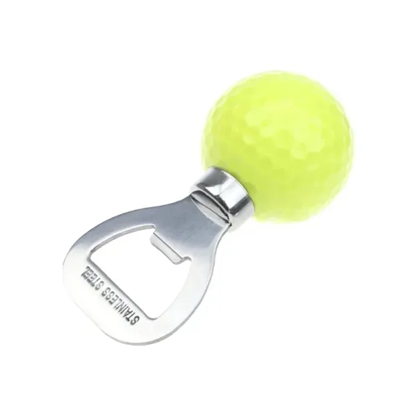 Golf Ball Bottle Opener - Unique Beer Accessory 3