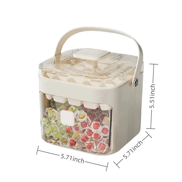 Large Capacity Double Layer Ice Maker Mold 5
