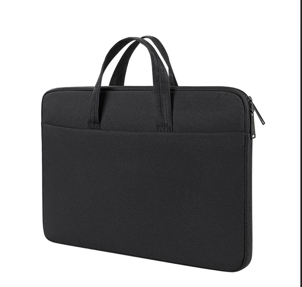 Laptop Case with Large Front Pocket and Compartments 4