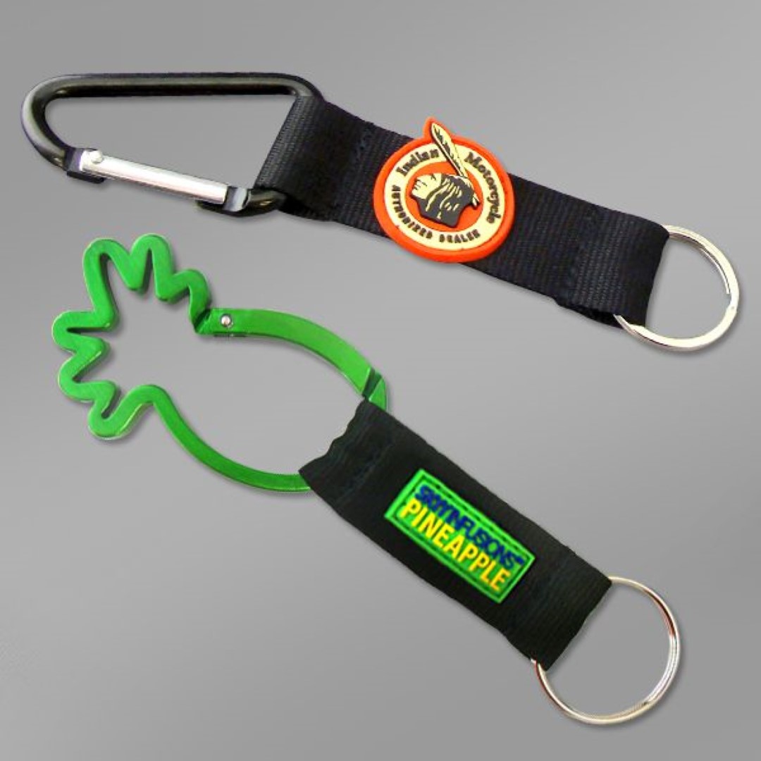 Custom Design Carabiners 1