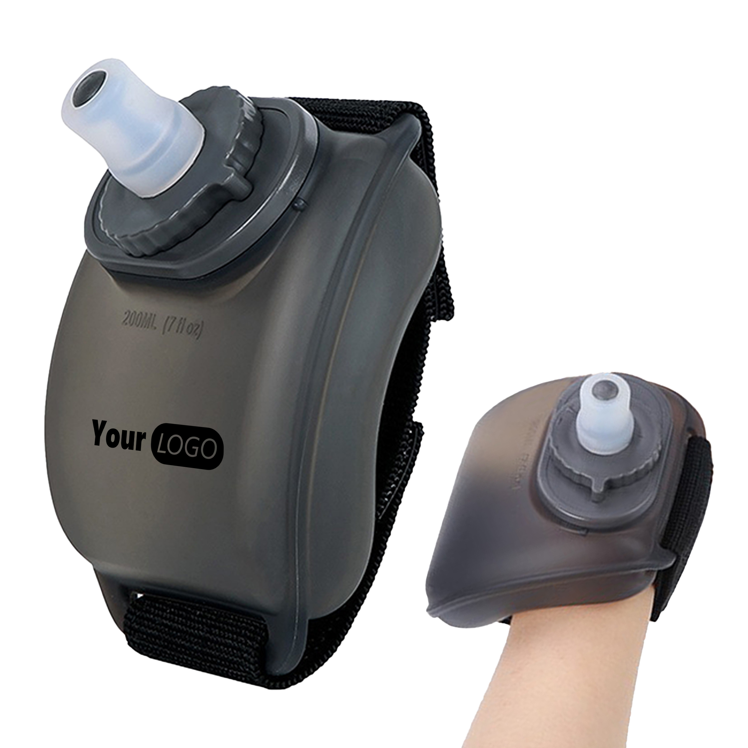 Silicone Innovative Wrist Flask For Runners And Hikers 2