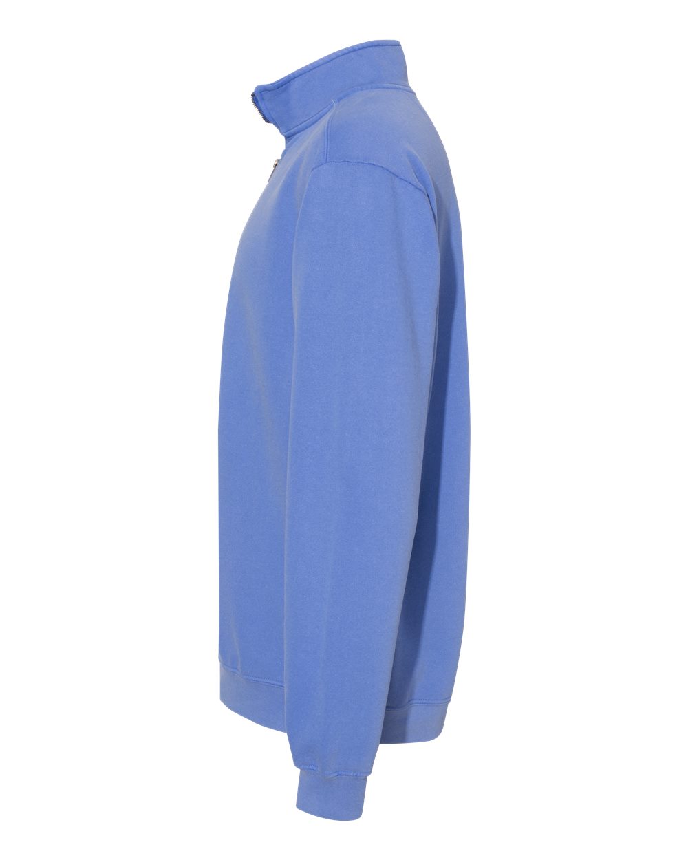 Unisex Garment-Dyed Quarter-Zip Sweatshirt - 1580 7