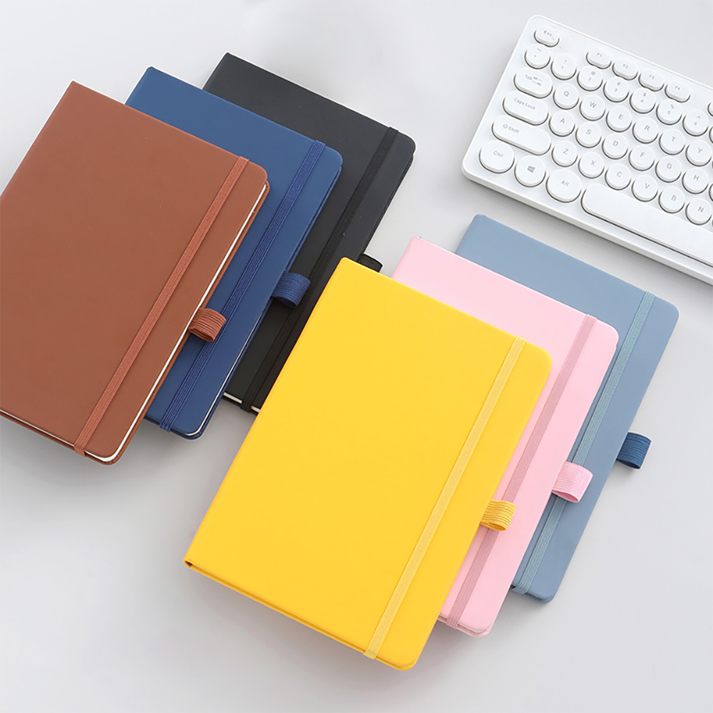 A5 Leather Hardcover Notebook 2