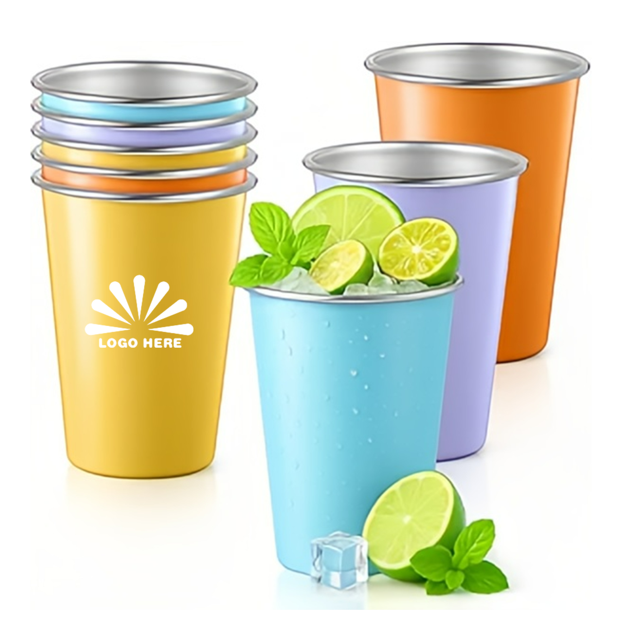 Unbreakable Stainless Steel Cup MOQ50 2