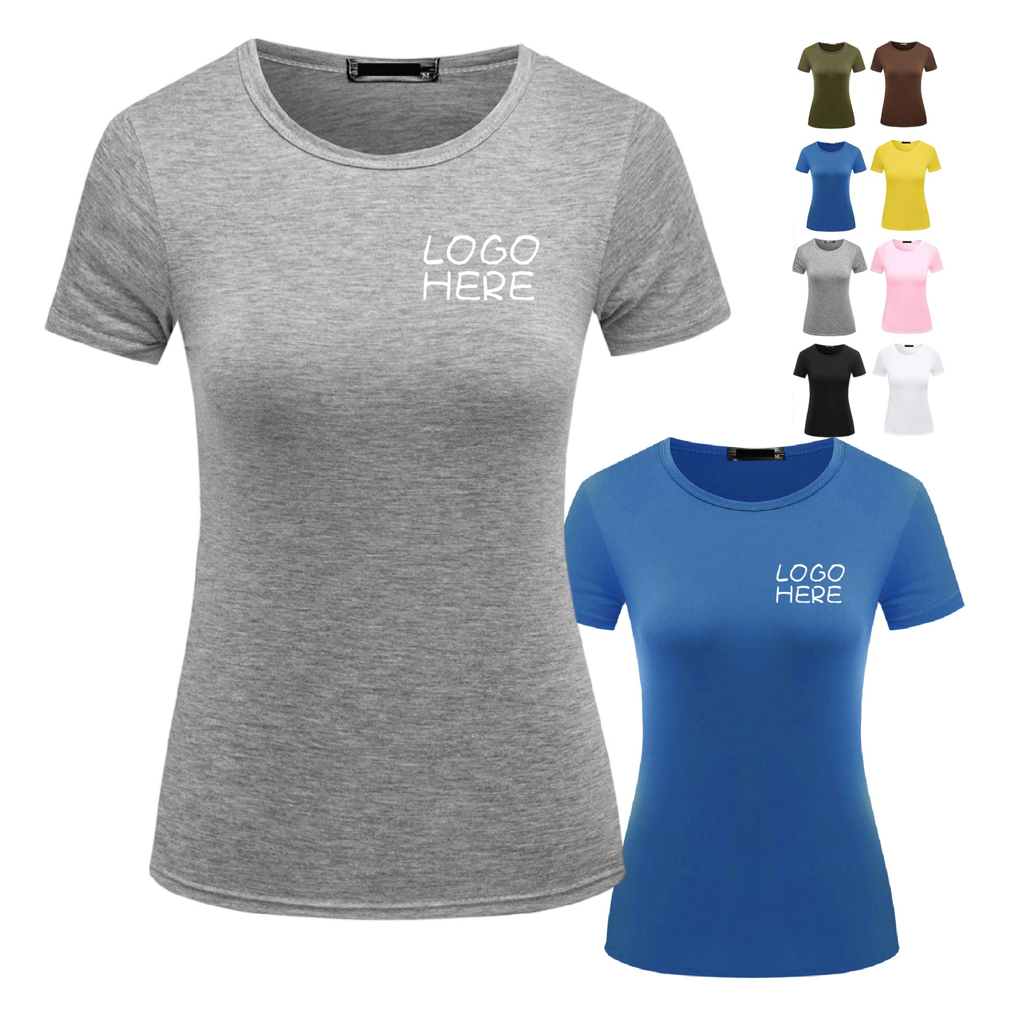 Womens Short Sleeve Tee 1