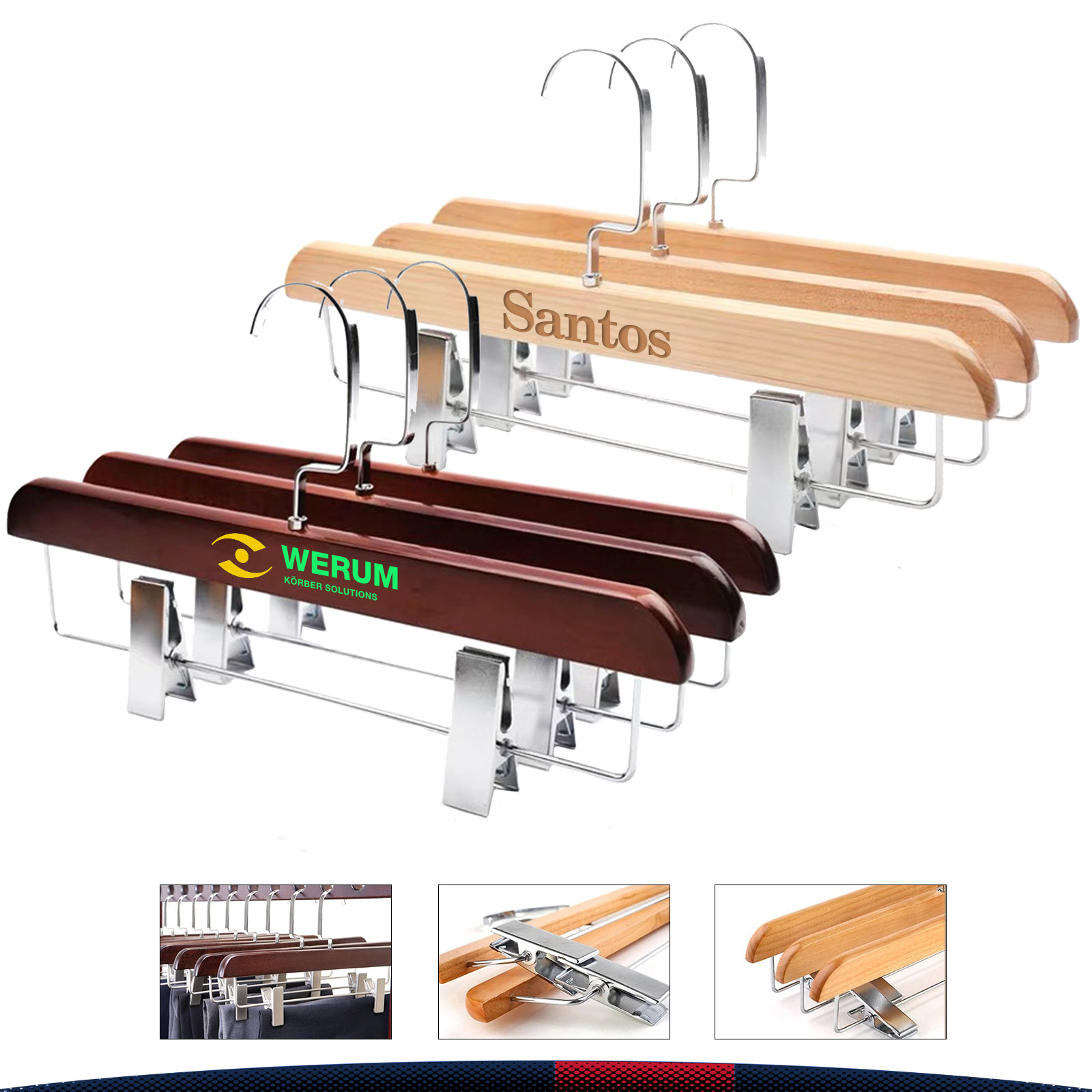 Kiribat Wooden Hanger 4