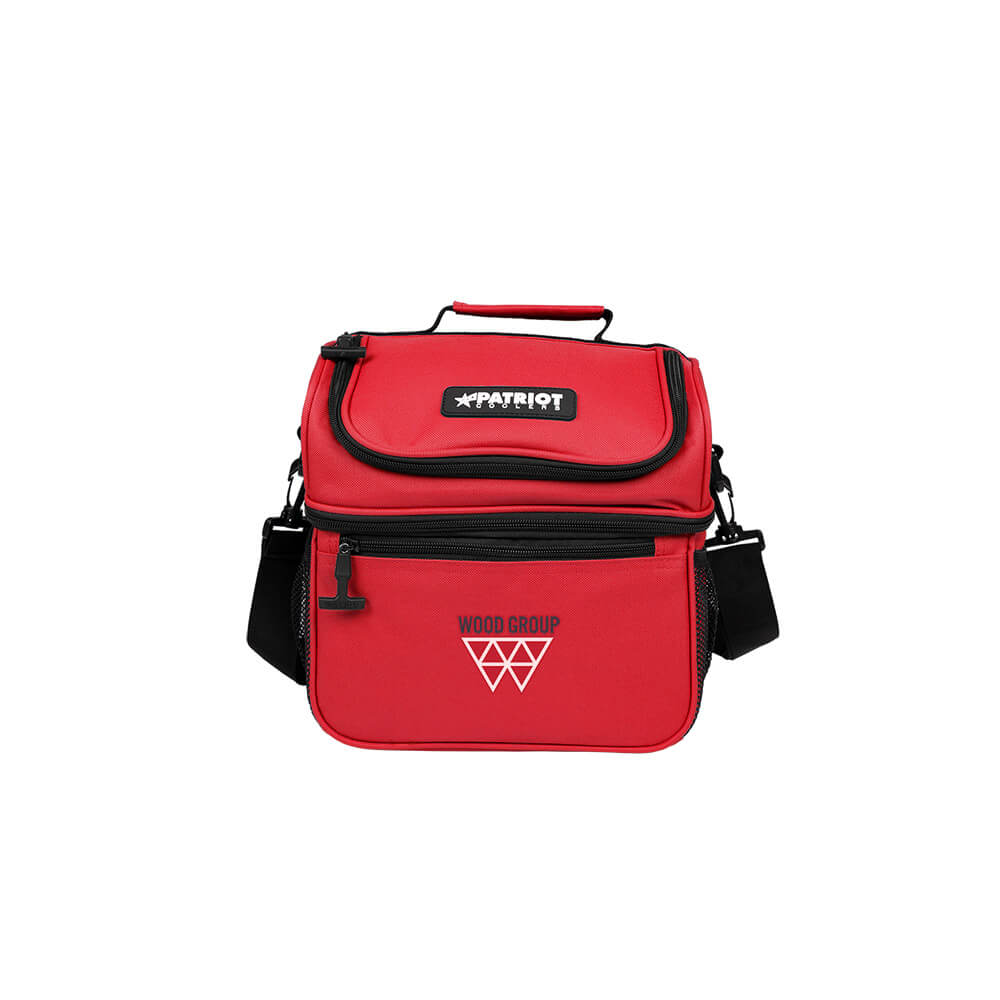 Patriot Lunchbox Duo 15, custom lunch bag with logo imprint 35