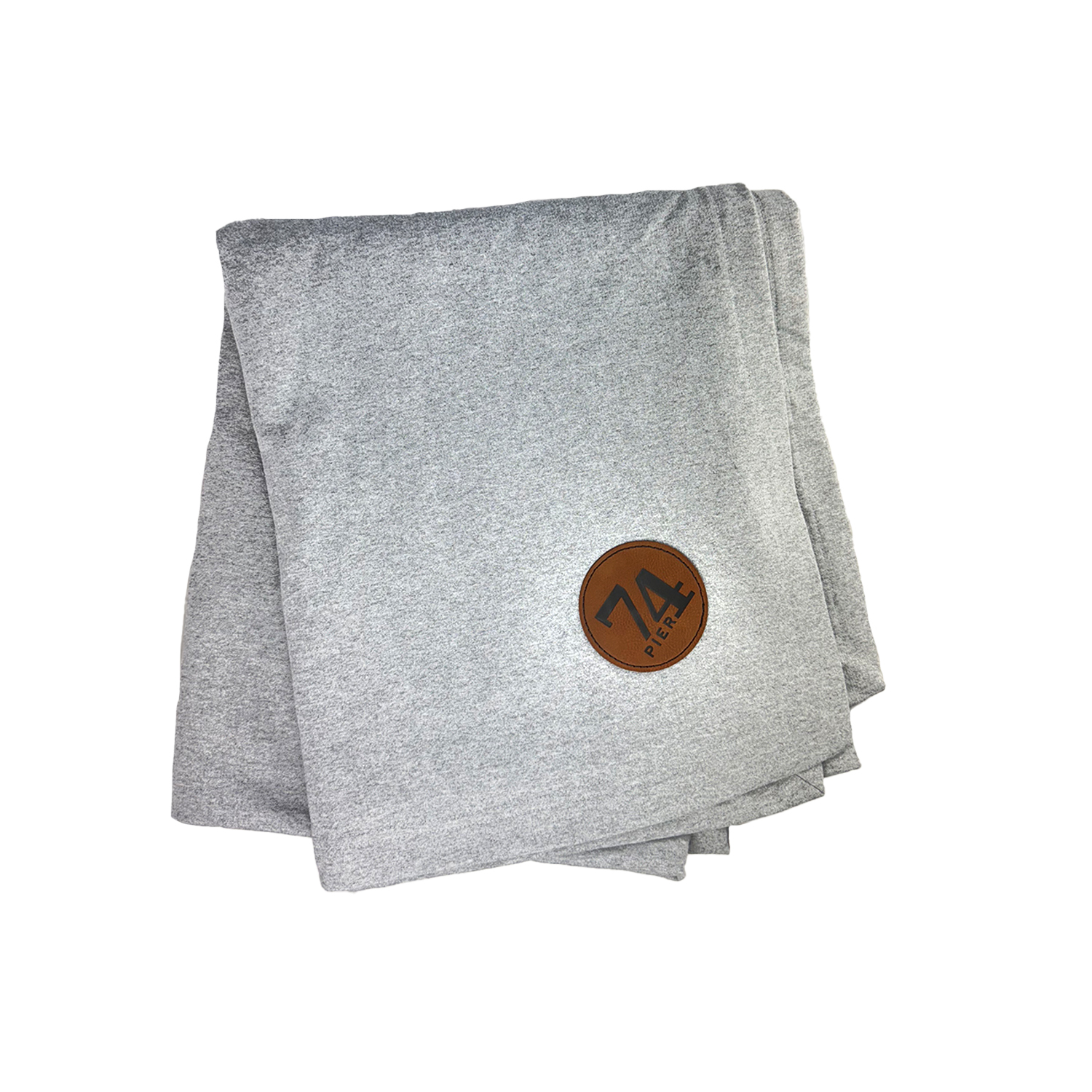 Eco Blanket w/ Leatherette Patch