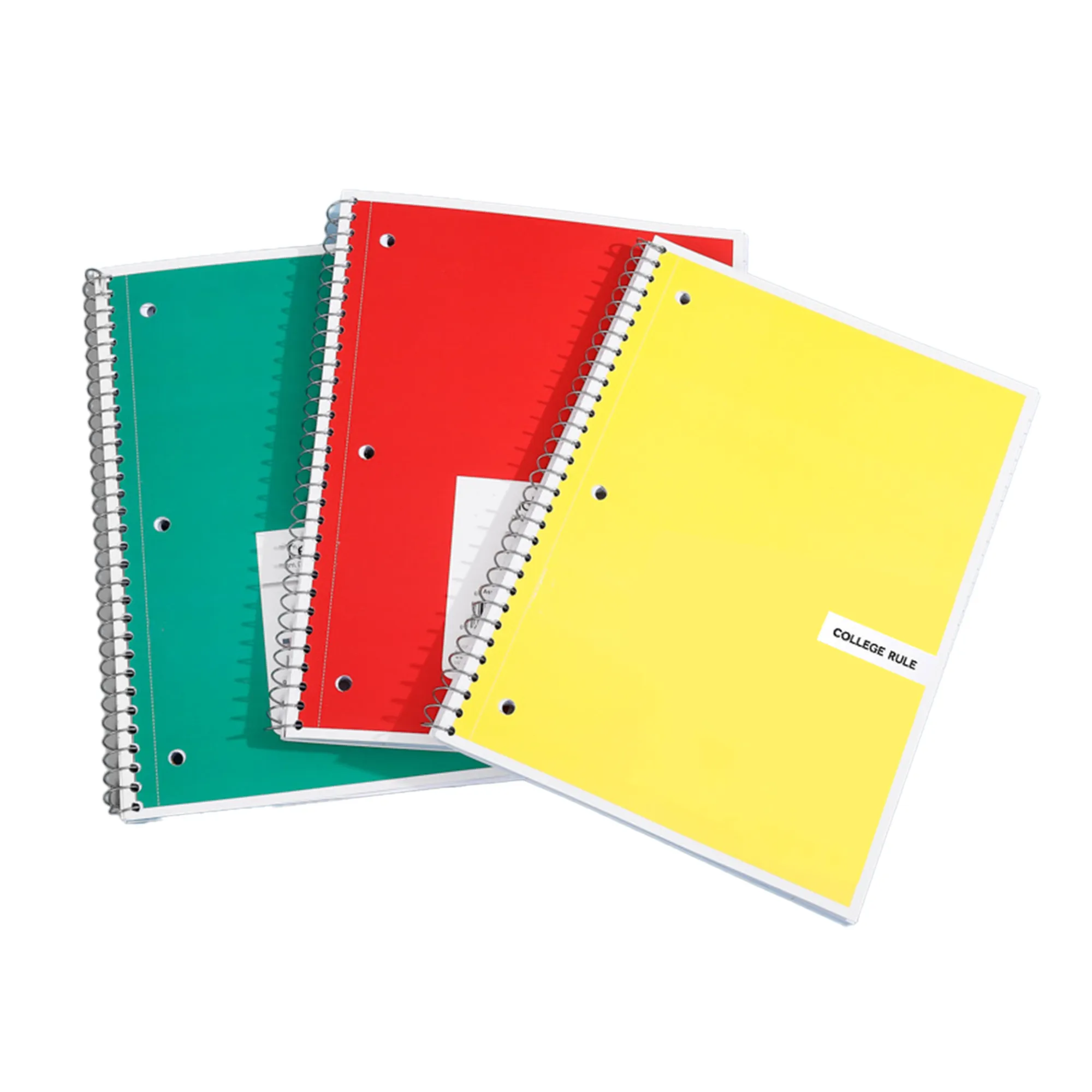 College Ruled Spiral Notebook 4