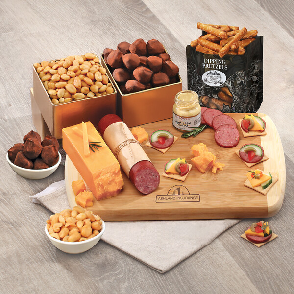 Savory & Sweet Gathering Board 1