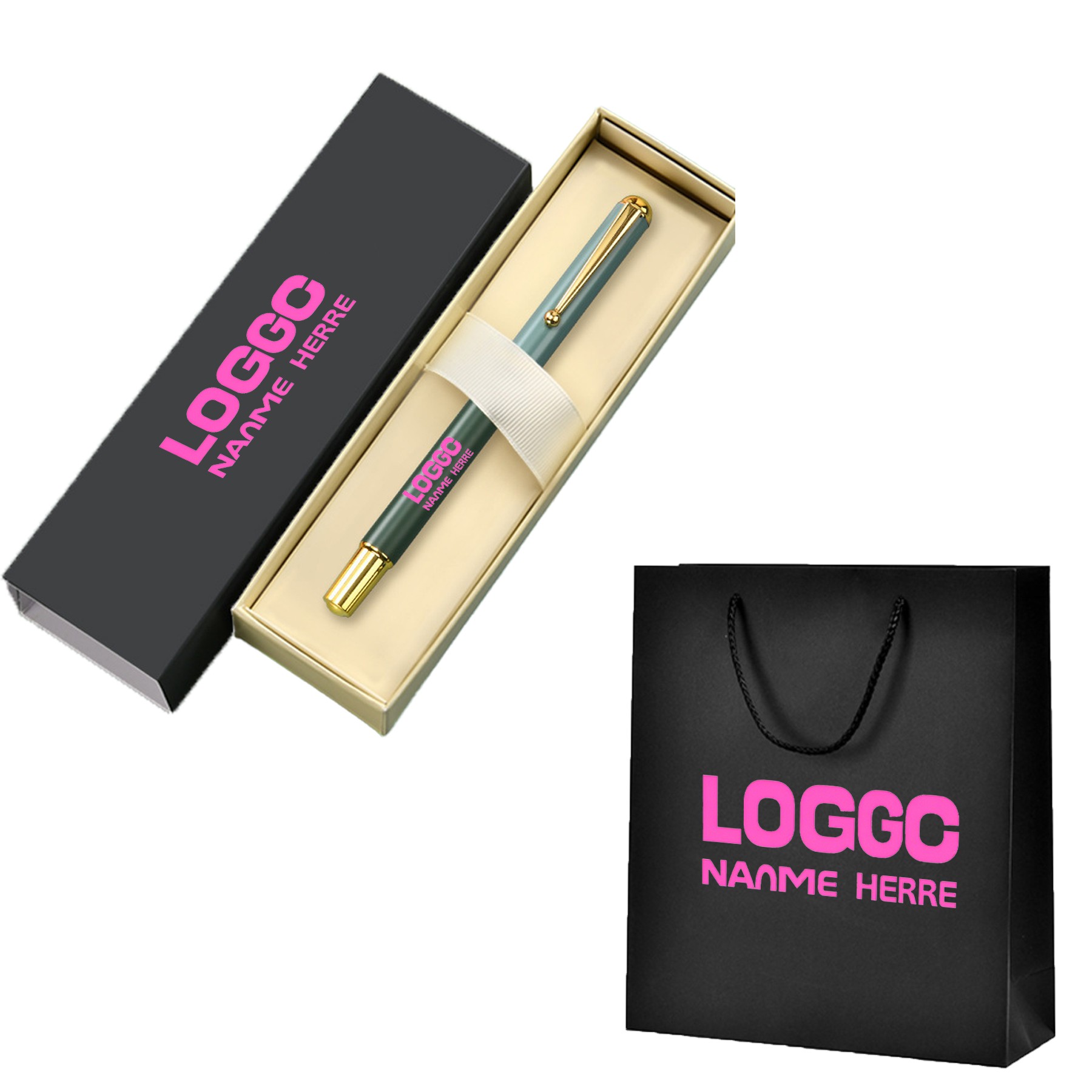 Fountain Pen Engravable Business Gift Set