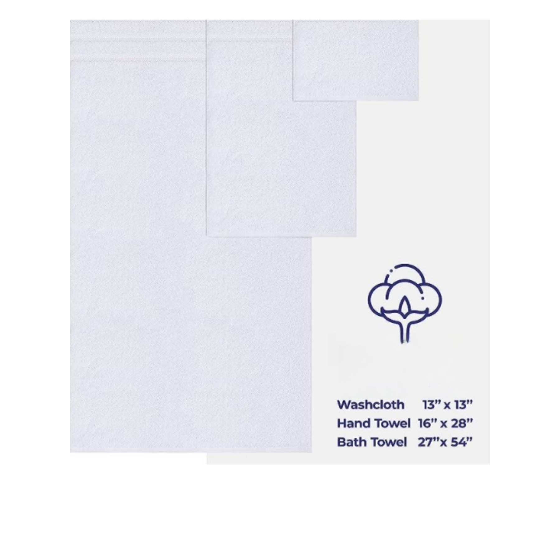 6 Piece Towel Set 2