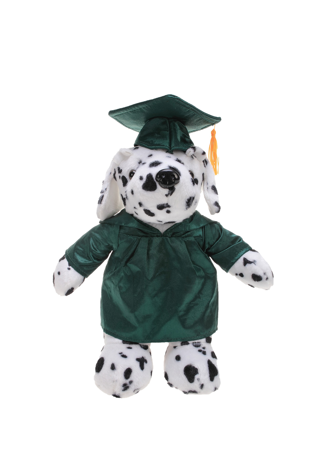 Soft Plush Dalmatian in Graduation Cap & Gown Stuffed Animal 2