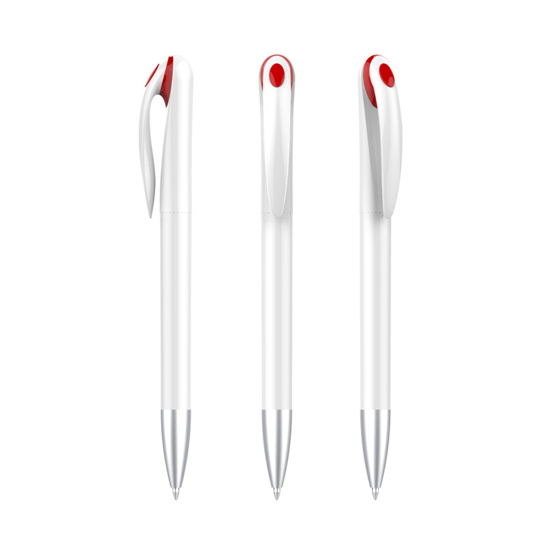 Creative Twisting Rabbit Pen Large-Capacity Plastic Pen 2