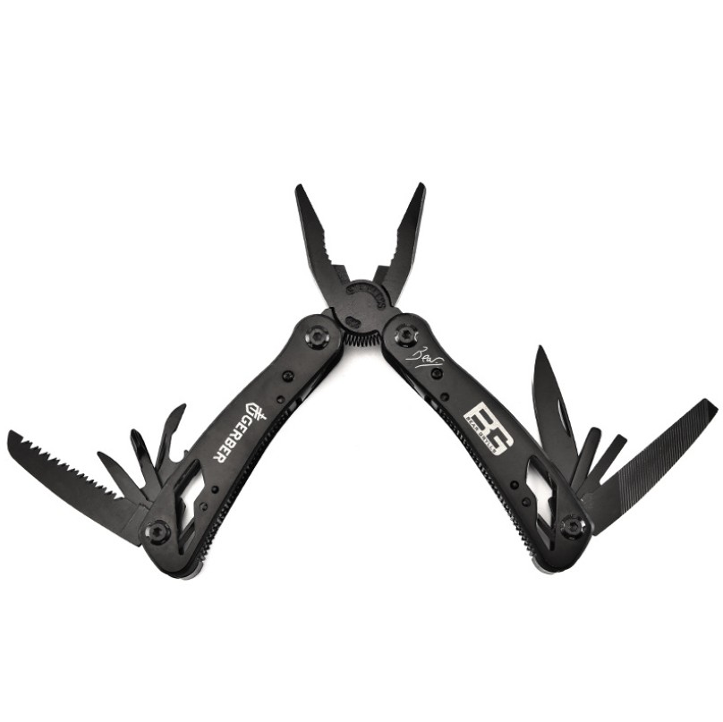 Stainless Steel Multi-Function Tool Folding Pliers 1