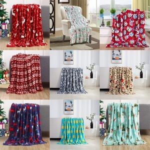 Soft Christmas Prints Fleece Blanket 3