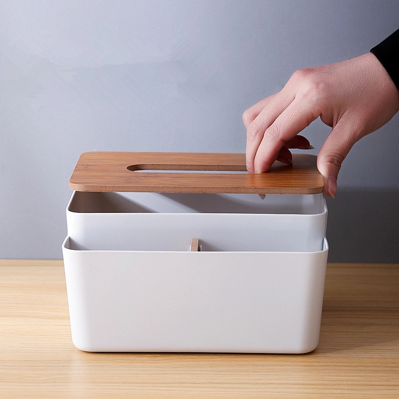 Paper Tissue Box Organizer 5