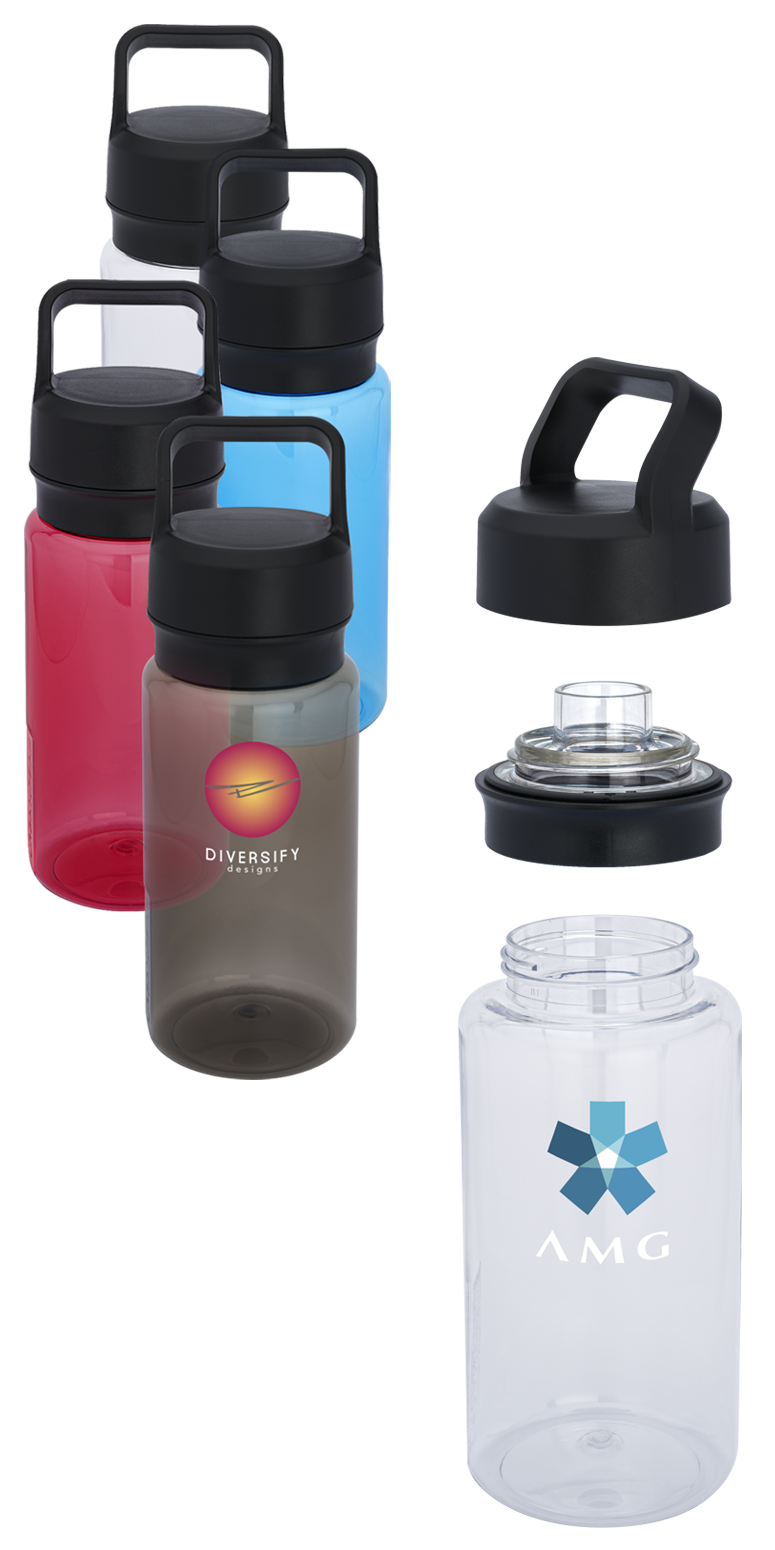 Urban Peak® 24oz Dual Top Tritan™ Water Bottle 21