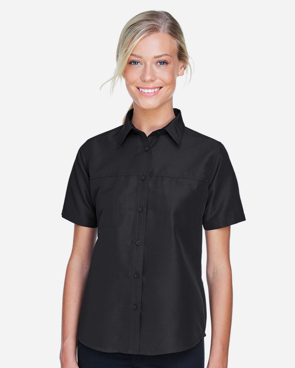 Women's Key West Short Sleeve Performance Staff Shirt - M580W 15