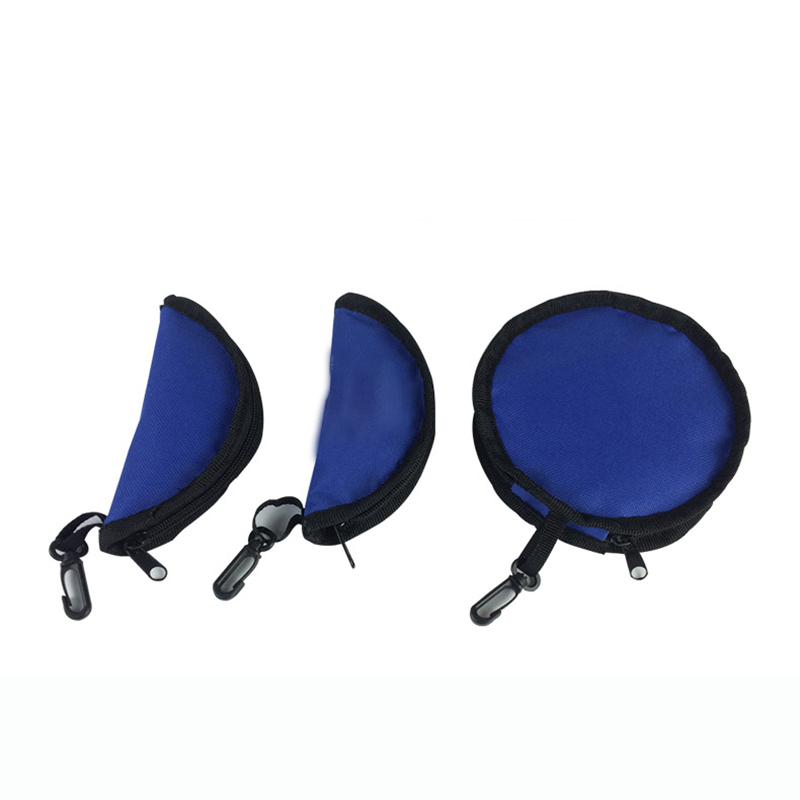 Oxford Cloth Foldable Waterproof Pet Bowl Collapsible Dog Bowl 3