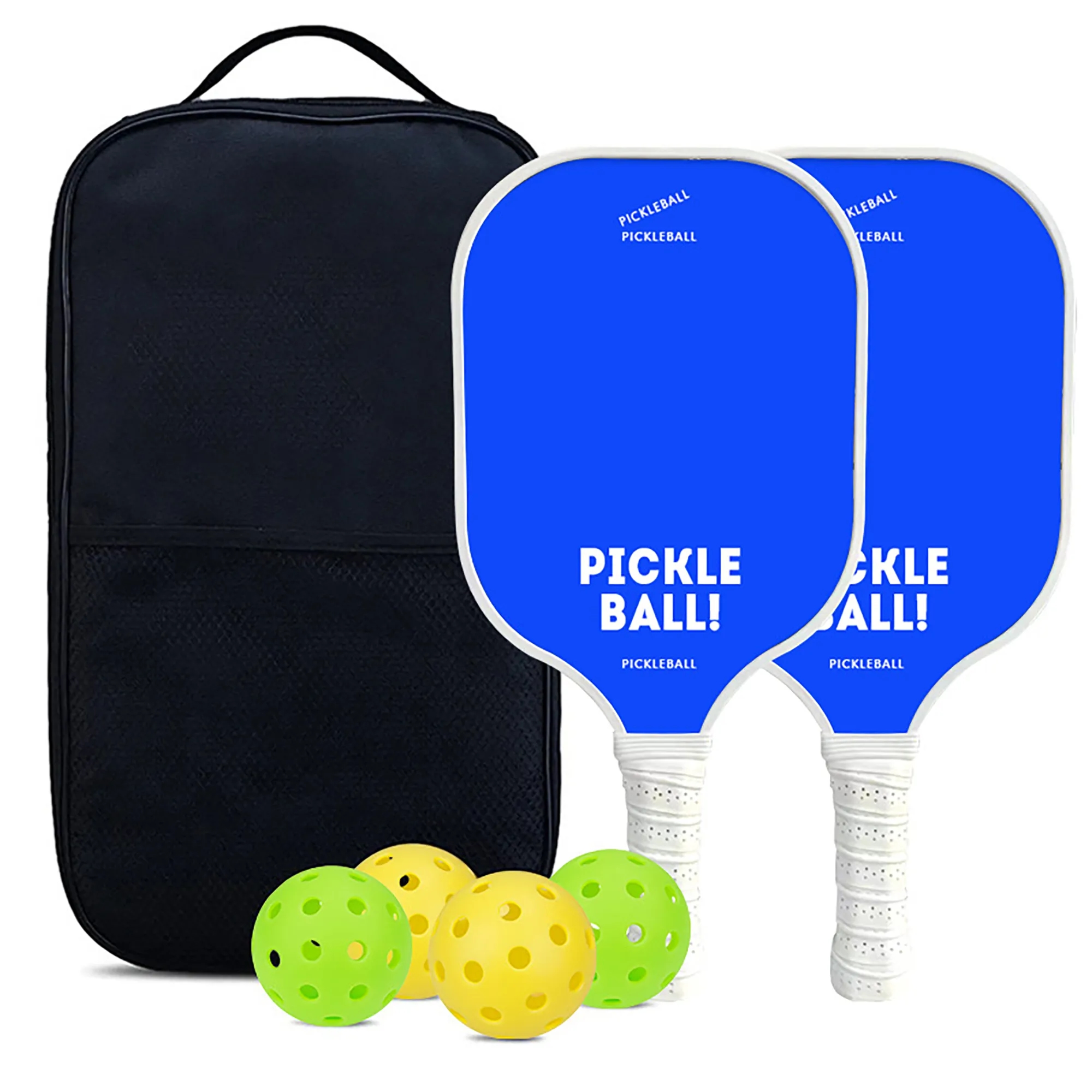 MOQ 30 Pickleball Paddle and Ball Set 8