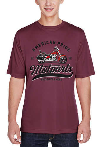 3.8 oz 100% Polyester Interlock with Moisture-Wicking and UV Protection 1