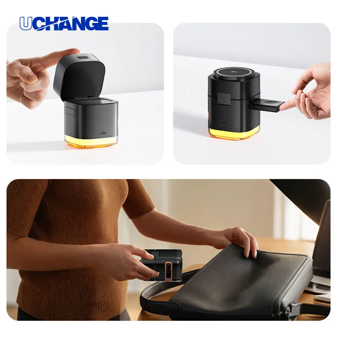 Qi2 MagSafe 5 In 1 Magnetic Wireless Charging Dock 5