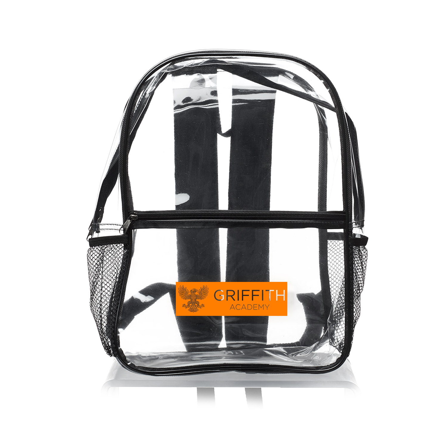 Clear Backpack (1 Color Imprint) 2