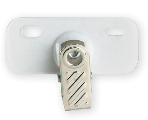 Swivel Clip Adapter Badge Fastener