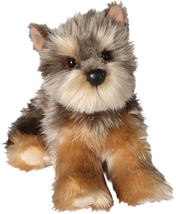 Yettie Yorkie Stuffed Animal 2