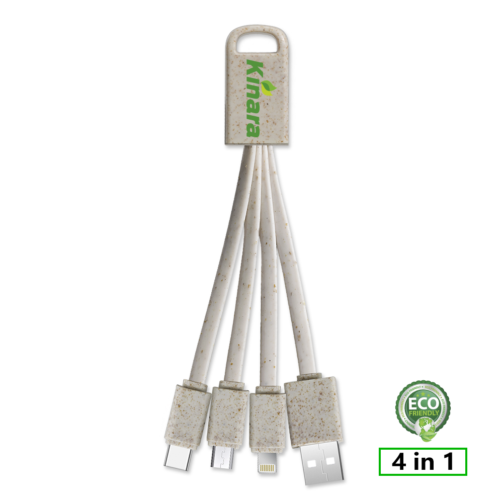 Swain Eco-Friendly 4-in-1 Charging Cable 5