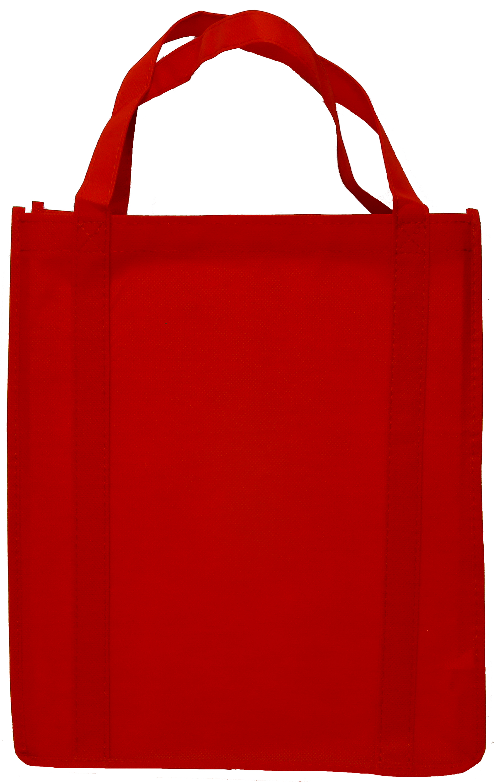 Non-Woven Shopper Tote with Plastic Stability Insert 3