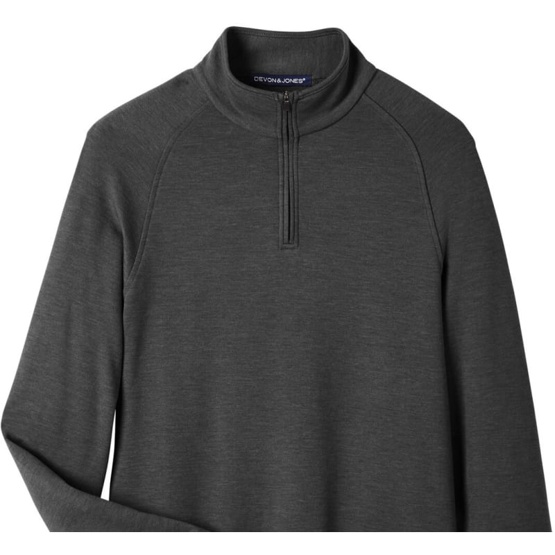 Devon & Jones Men's New Classics™ Charleston Quarter-Zip 10