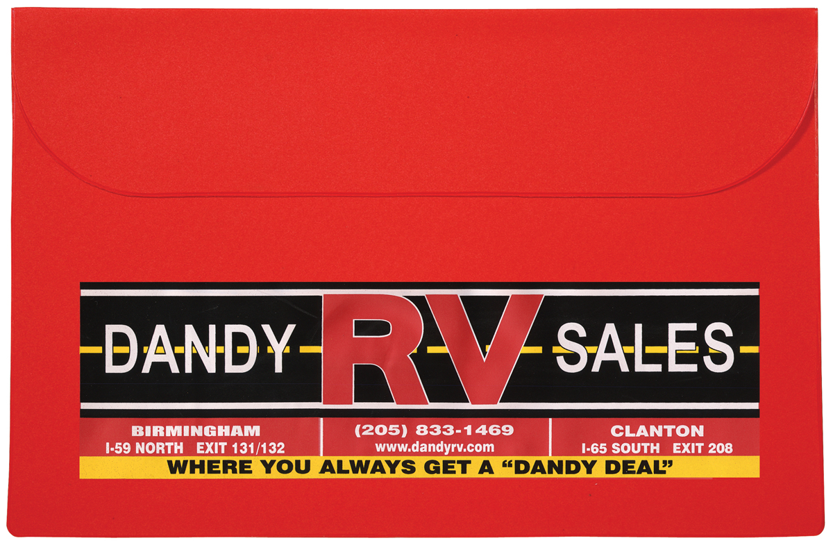 Standard Vinyl Underarm Portfolio 14