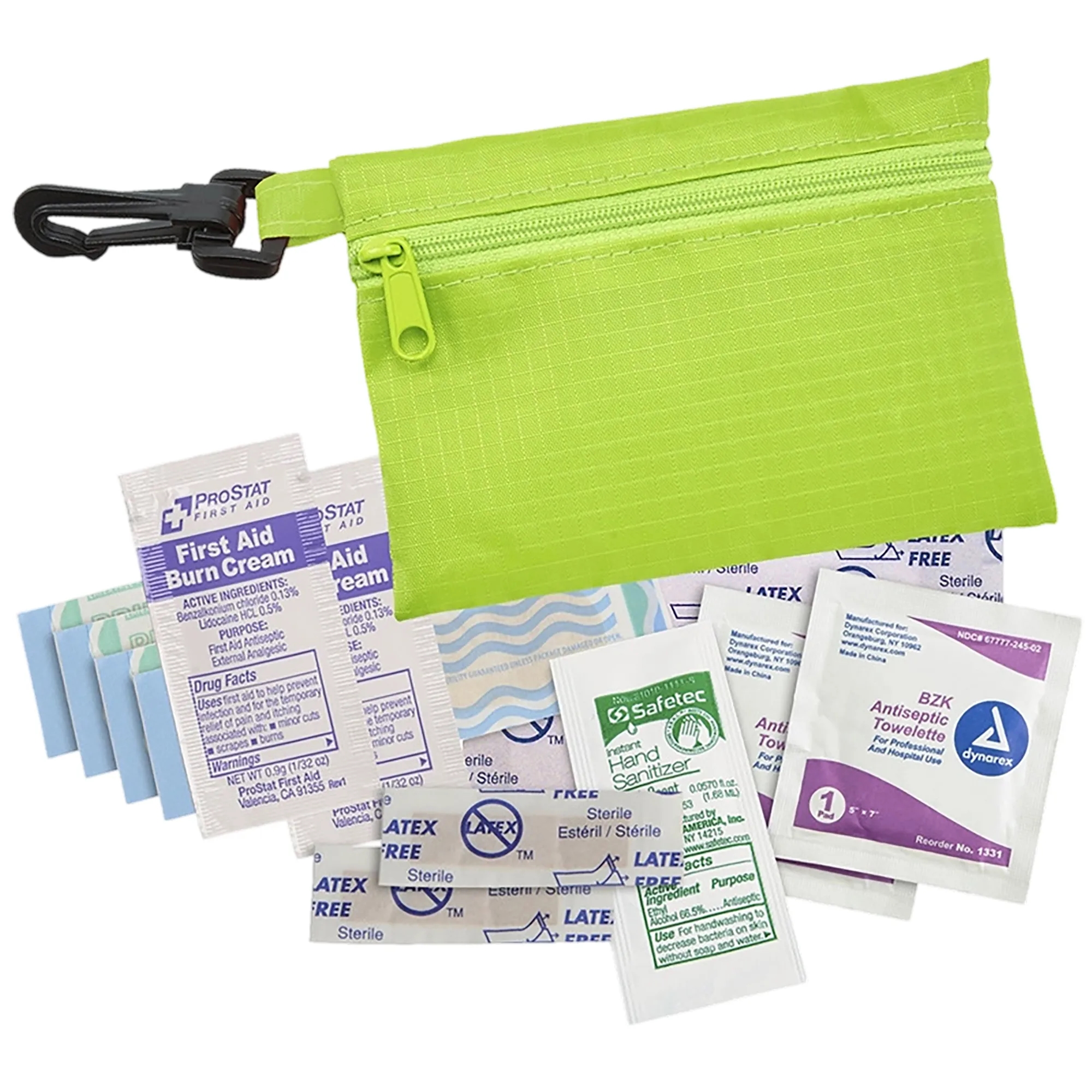 Portable First Aid Pouch Oxford Zipper 5