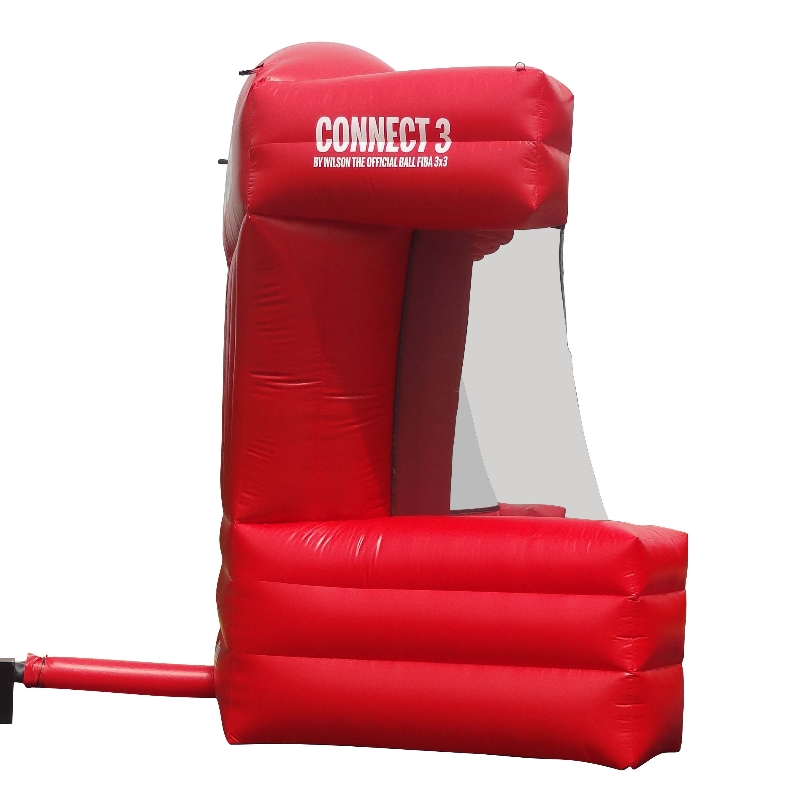 Connect 3 Inflatable Basketball Game 3