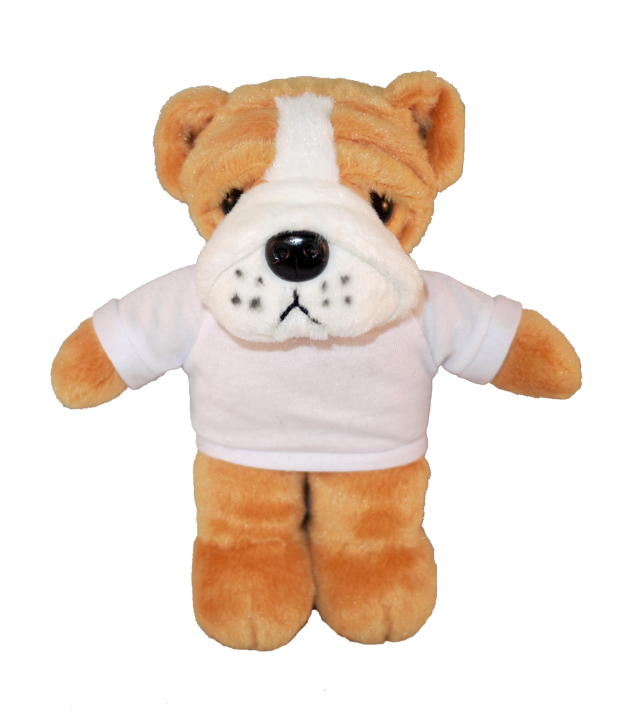 Bulldog with Tee 10