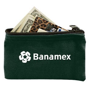 10 Oz. Colored Canvas Standard Coin Bag 6