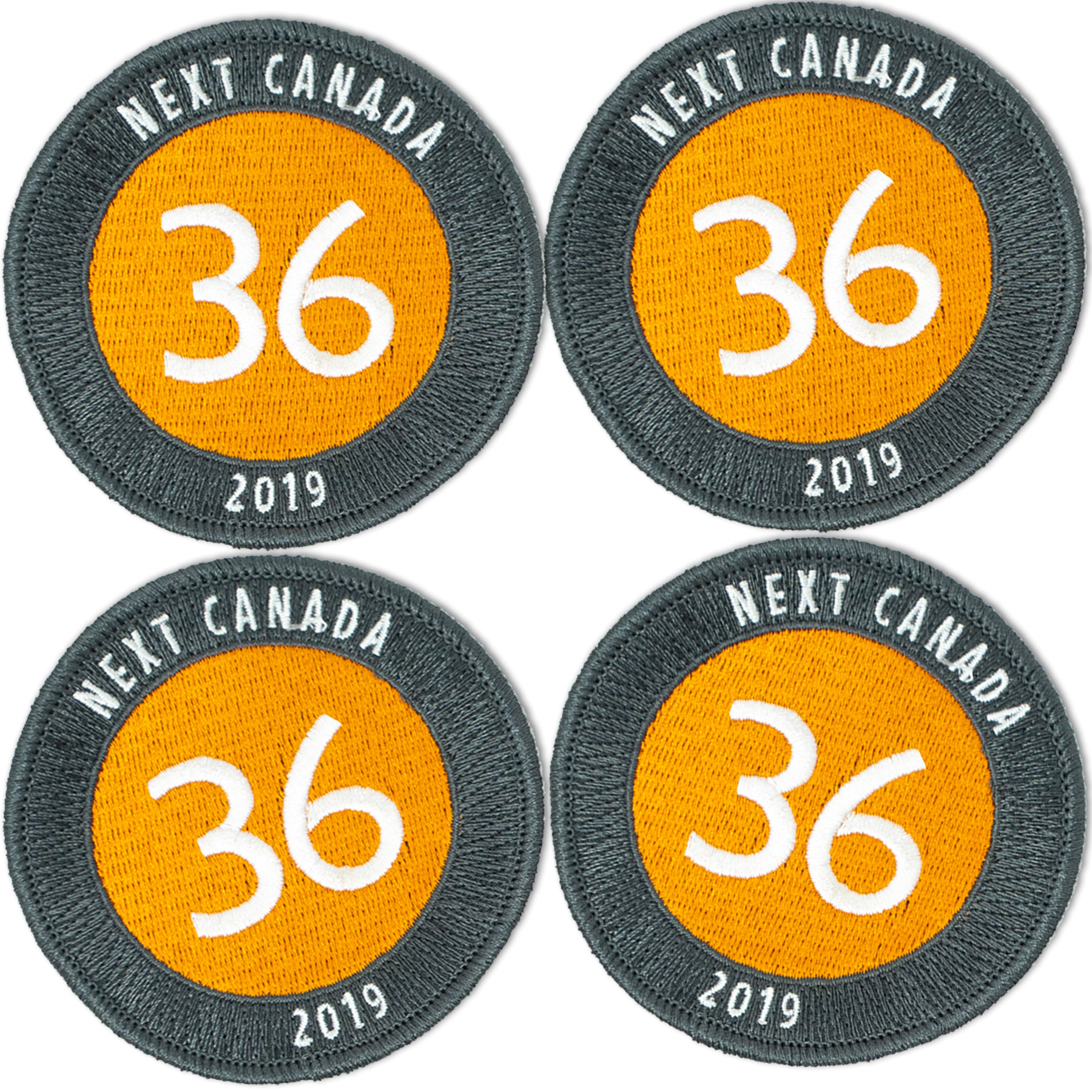 Embroidered Patch: 2.5"