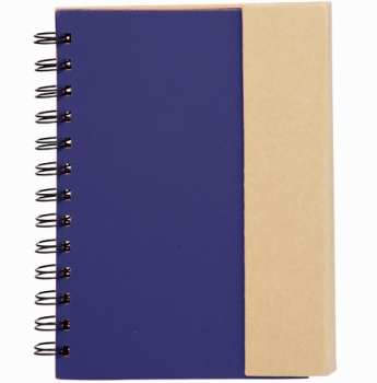 Two Tone Eco Friendly Notebooks 12