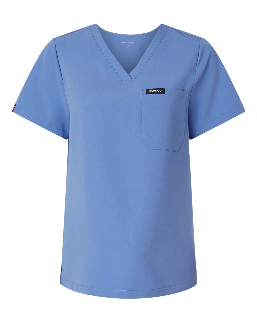 Women's Rhena Essential 1-Pocket Scrub V-Neck Top - W10001 3
