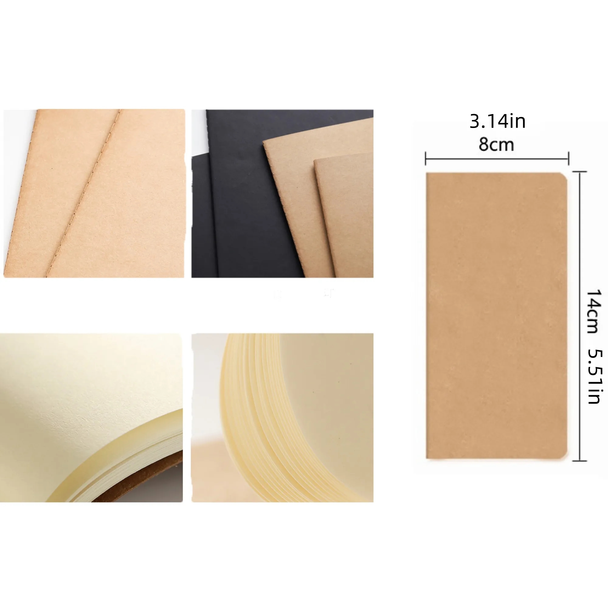 Customized kraft paper notebook 3