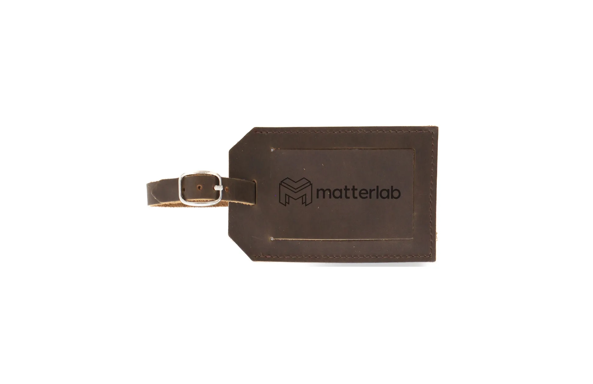 New Tile Slim with Full Grain Leather Luggage Tag 5