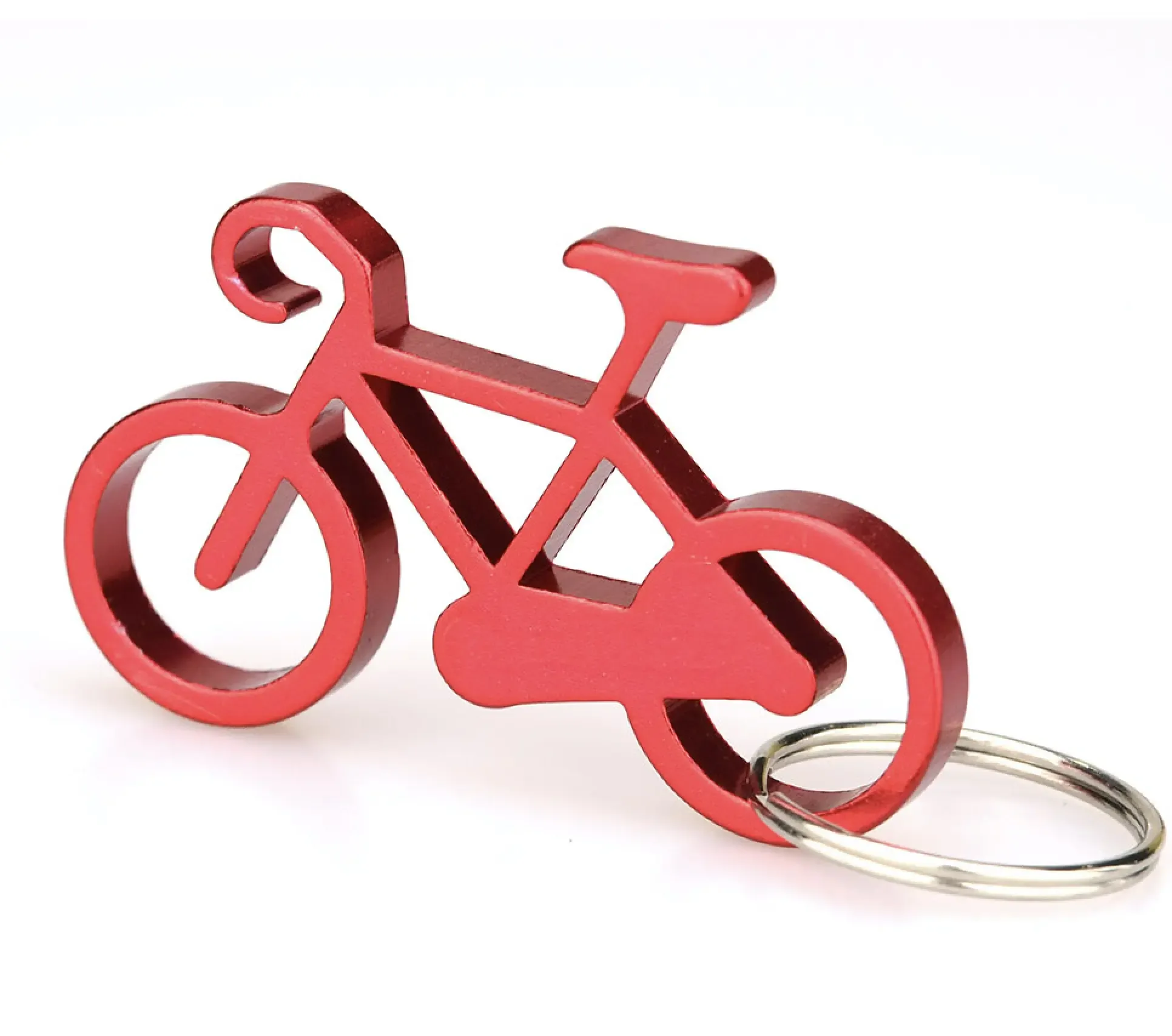 Bicycle Bottle Opener w/Key Chain 2