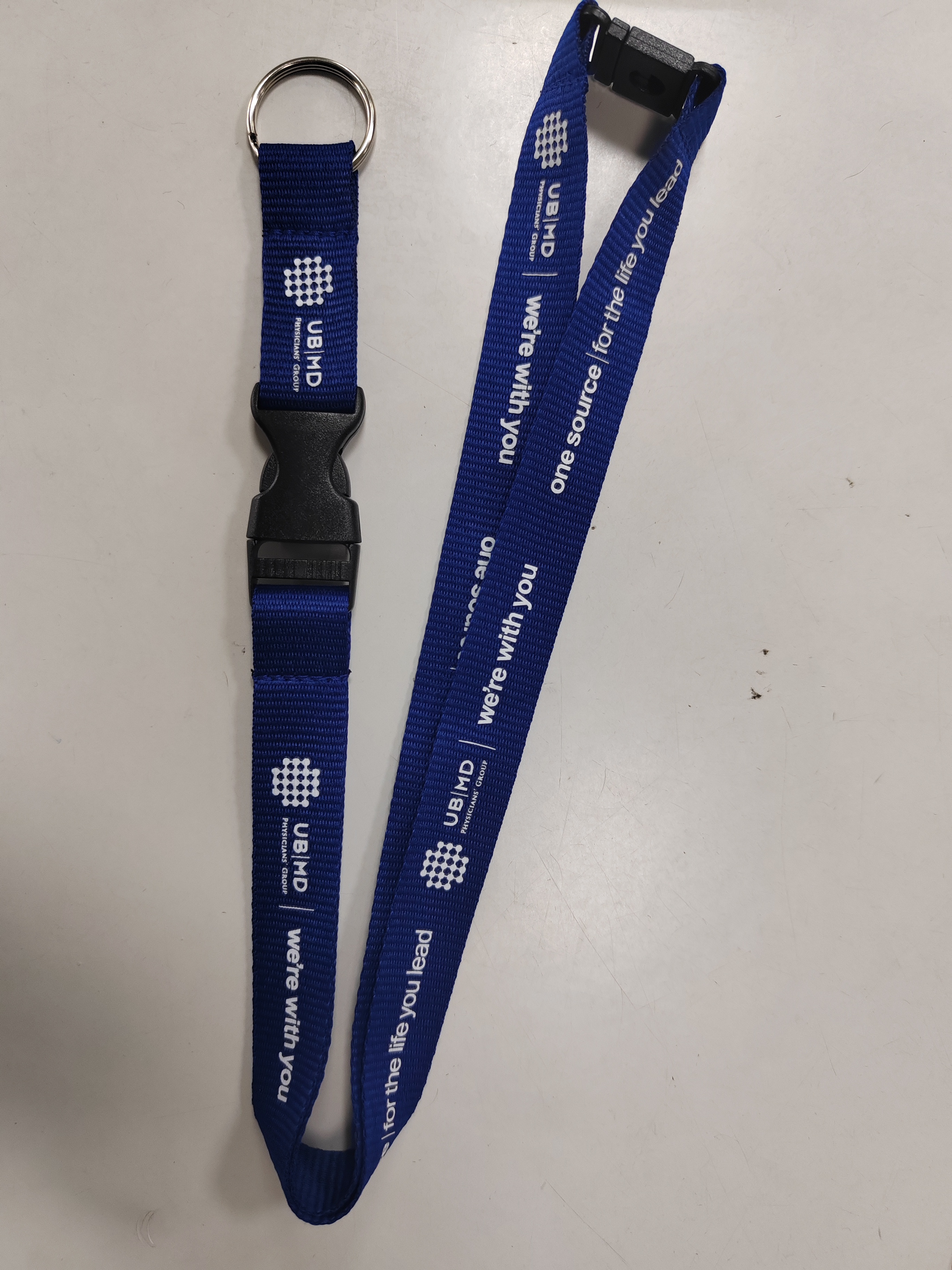 Lanyards with Buckle Release 2