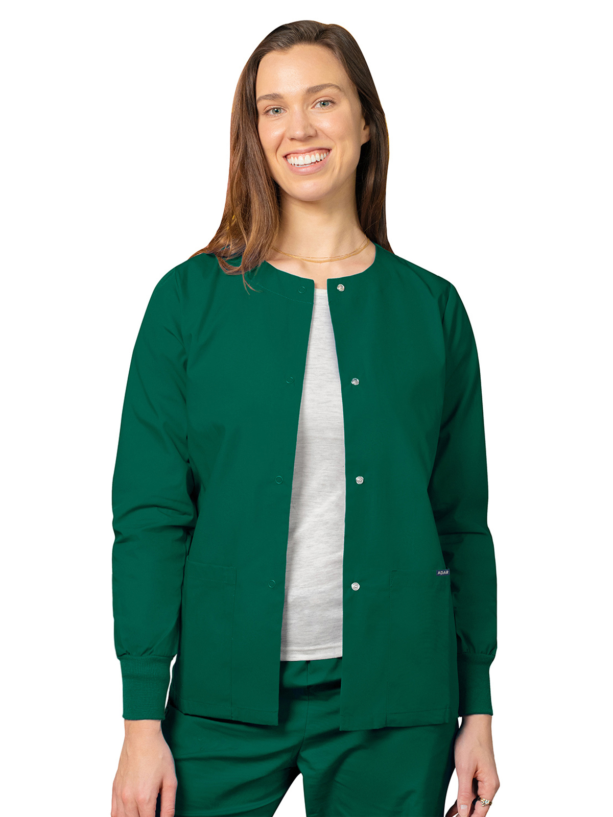 Adar - Universal - Women's Round Neck Jacket 7