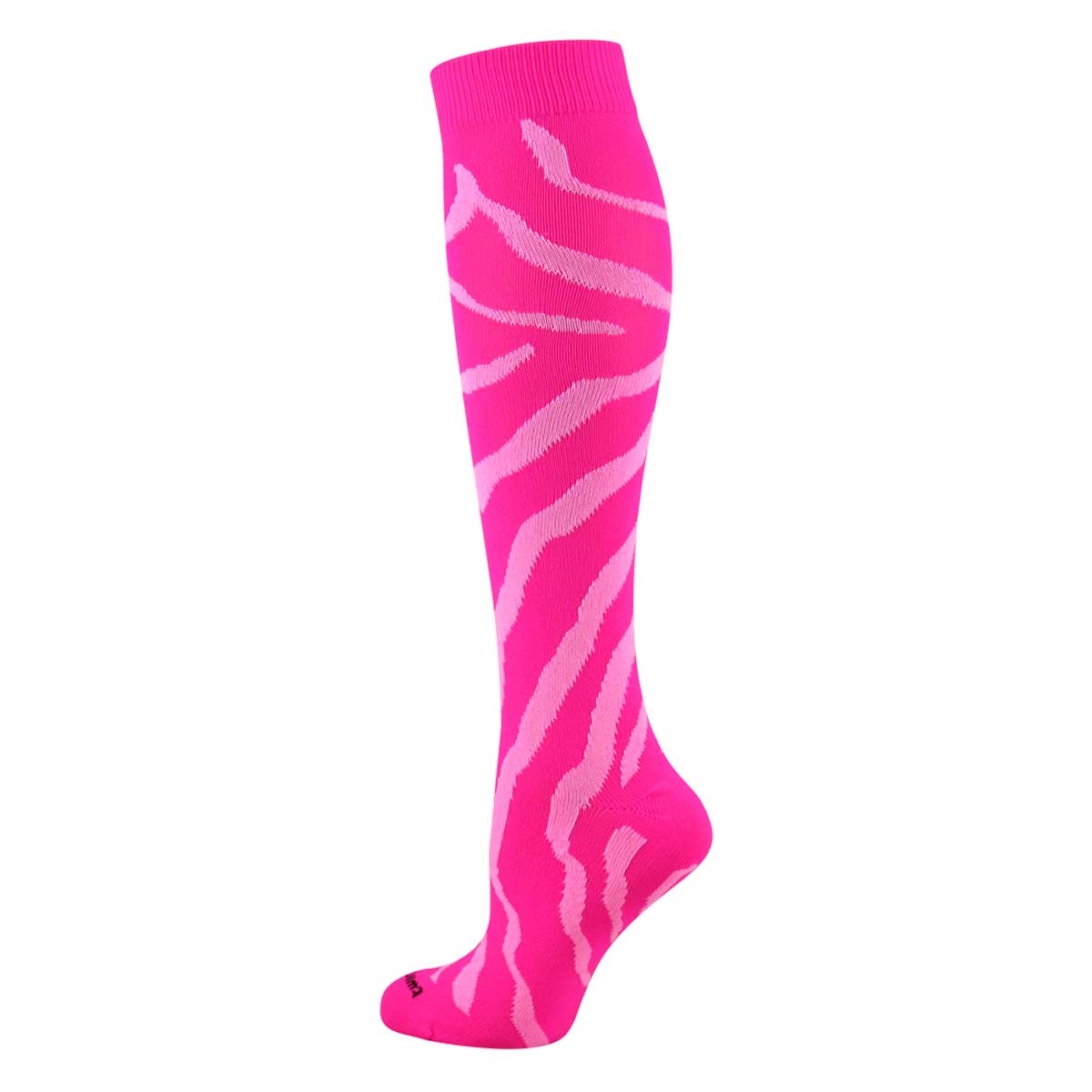 Krazisox Zebra Over the Calf Socks 1