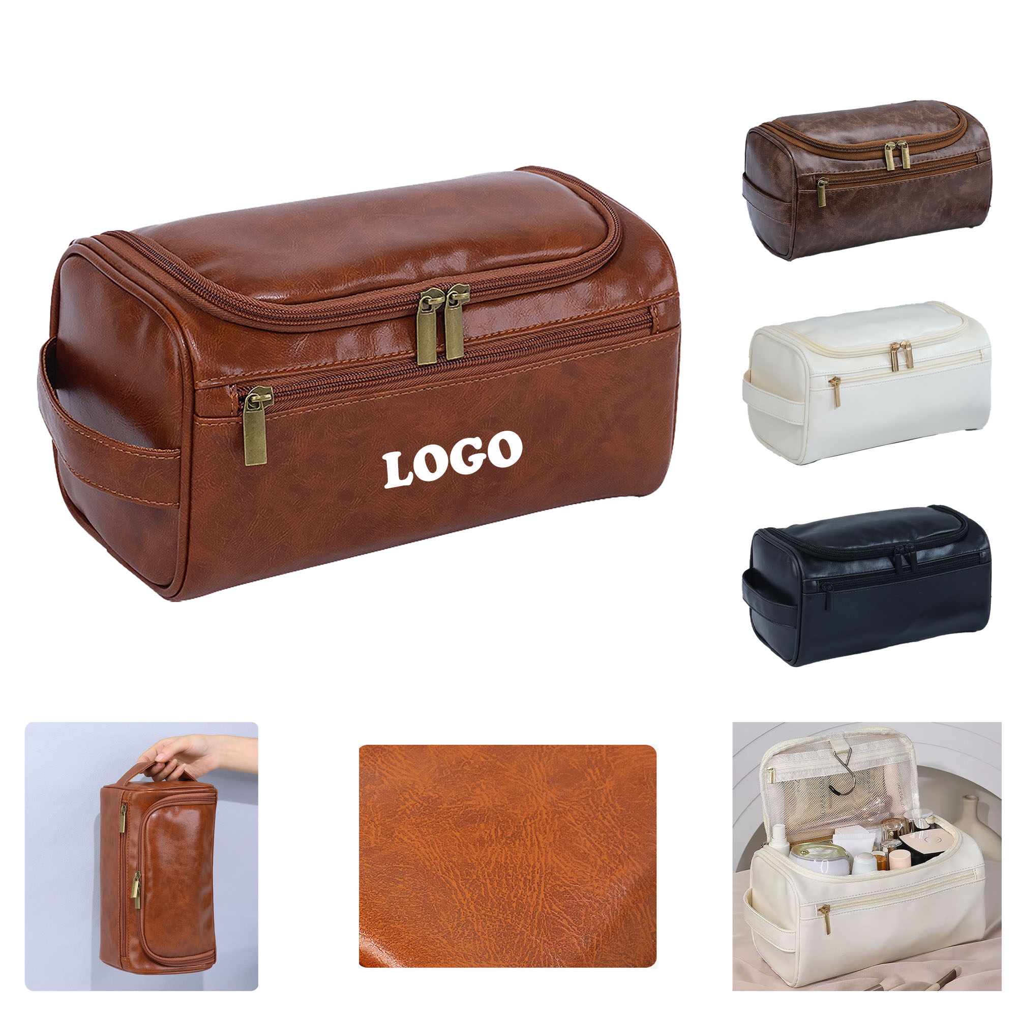 Travel Toiletry and Cosmetic Bag 4