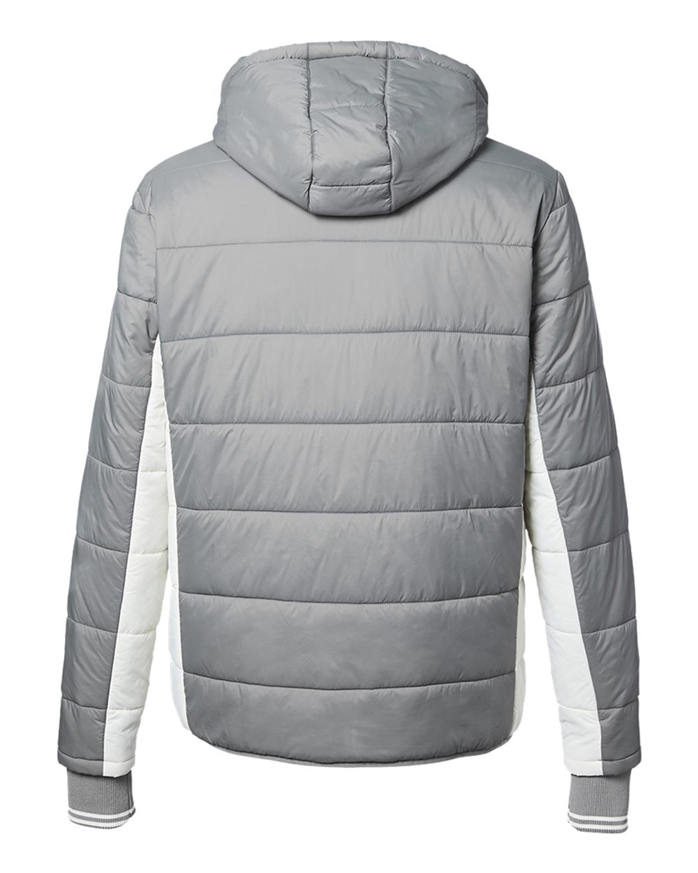 Men's Nautical Mile Hooded Puffer Jacket - N17186 2