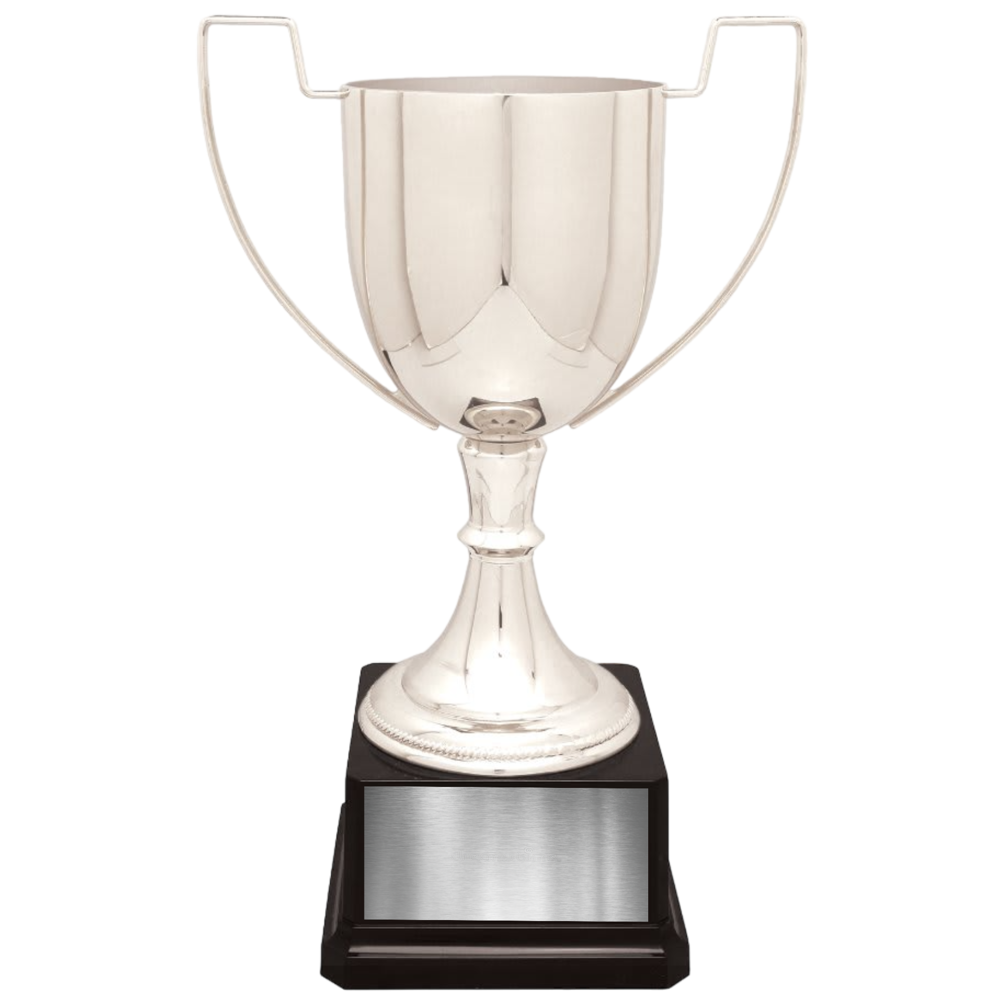 11 3/4" Completed Zinc Cup Trophy on Plastic Base 4